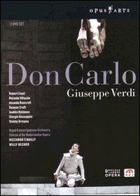 Don Carlo (2 DVD) - DVD di Giuseppe Verdi,Riccardo Chailly
