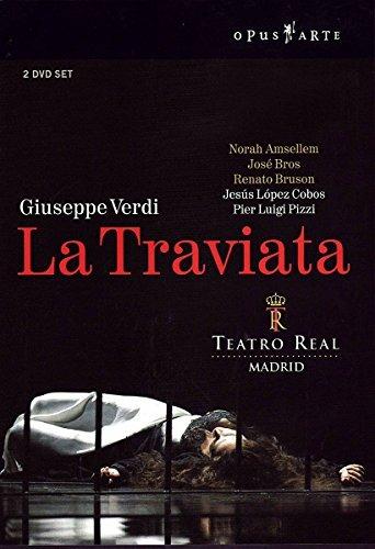 La Traviata (2 DVD) - DVD di Giuseppe Verdi,Jesus Lopez-Cobos