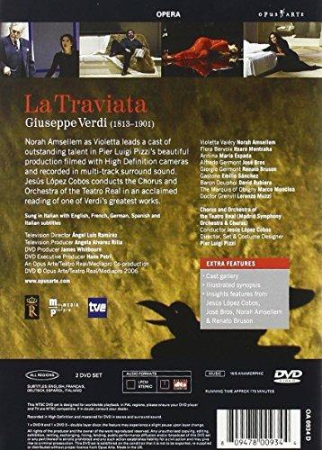 La Traviata (2 DVD) - DVD di Giuseppe Verdi,Jesus Lopez-Cobos - 2