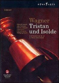 Tristano e Isotta (3 DVD) - DVD di Richard Wagner,Bertrand de Billy