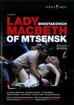 Dmitry Shostakovich. Lady Macbeth Of Mtsensk (2 DVD)