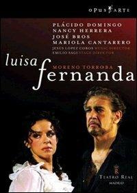 Luisa Fernanda (DVD) - DVD di Federico Moreno Torroba,Jesus Lopez-Cobos