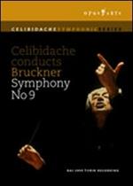 Sergiu Celibidache. Celibidache Conducts Bruckner Symphony No. 9 (DVD)