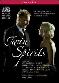 Twin Spirits (2 DVD) - DVD di Sting,Simon Keenlyside,Iain Burnside,Sergej Krylov