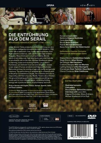 Wolfgang Amadeus Mozart. Il ratto del serraglio. Die Entführung aus dem Serail (2 DVD) - DVD di Wolfgang Amadeus Mozart - 2