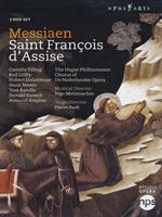 Olivier Messiaen. San Francesco d'Assisi (3 DVD)