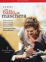 Giuseppe Verdi. Un ballo in maschera (DVD)