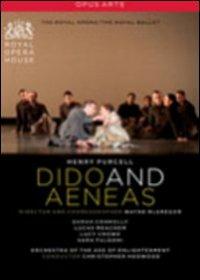 Henry Purcell. Dido and Aeneas (DVD) - DVD di Henry Purcell