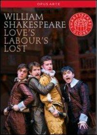 William Shakespeare. Pene d'amor perdute di Dominic Dromgoole - DVD
