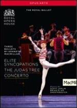 Kenneth MacMillan. Tre balletti (DVD)