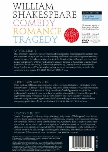 Comedy, Romance, Tragedy (4 DVD) - DVD - 2