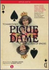Pyotr Ilyich Tchaikovsky. Pique Dame. La dama di picche (2 DVD) - DVD di Pyotr Ilyich Tchaikovsky
