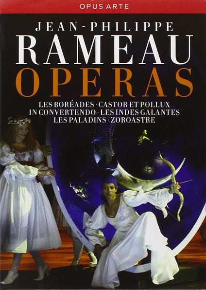 Jean-Philippe Rameau. Opere (11 DVD) di Pierre Audi,Robert Carsen,Thomas Grimm