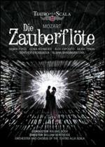 Wolfgang Amadeus Mozart. Die Zauberflote. Il Flauto Magico (DVD)