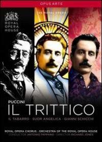 Giacomo Puccini. Il trittico: Il Tabarro, Suor Angelica,Gianni Schicchi (3 DVD) - DVD di Giacomo Puccini,Lucio Gallo,Anna Larsson,Eva-Maria Westbroek,Ermonela Jaho