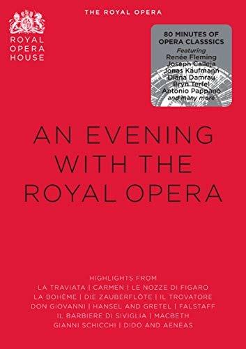 An Evening With The Royal Opera (DVD) - DVD
