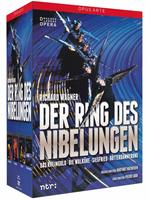 Richard Wagner. Der Ring des Nibelungen. L'anello del Nibelungo (11 DVD)