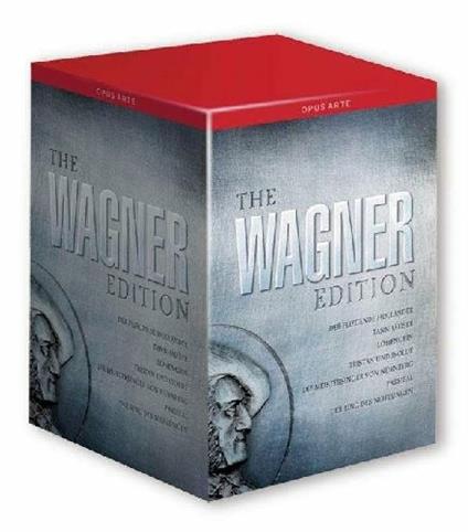 Richard Wagner. The Wagner Edition (25 DVD) - DVD di Richard Wagner
