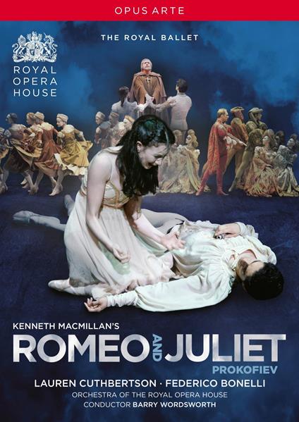 Sergei Prokofiev. Romeo and Juliet (DVD) - DVD di Sergei Prokofiev,Barry Wordsworth