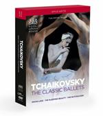 Tchaikovsky. The Classic Ballets (3 DVD)