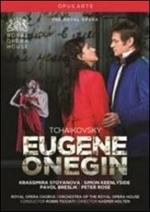 Pyotr Ilyich Tchaikovsky. Eugene Onegin (DVD)