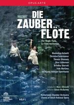 Wolfgang Amadeus Mozart. Il flauto magico. Die Zauberflote (DVD)