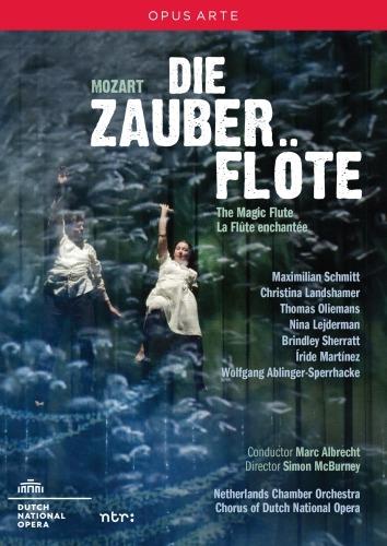 Wolfgang Amadeus Mozart. Il flauto magico. Die Zauberflote (DVD) - DVD di Wolfgang Amadeus Mozart,Marc Albrecht