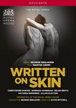George Benjamin. Written on Skin (DVD)