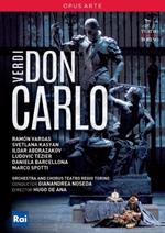 Giuseppe Verdi. Don Carlo (2 DVD)
