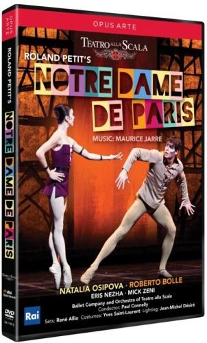 Maurice Jarre. Notre-Dame de Paris (DVD) - DVD di Maurice Jarre