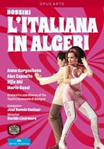 Gioacchino Rossini. L'italiana in Algeri (DVD)