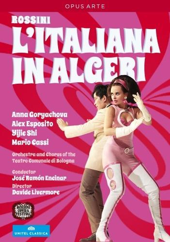 Gioacchino Rossini. L'italiana in Algeri (DVD) - DVD di Gioachino Rossini