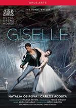 Adam Adolphe. Giselle (DVD)