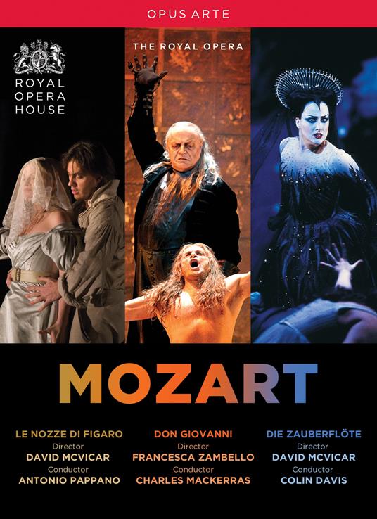 Operas (5 Dvd) - DVD di Wolfgang Amadeus Mozart
