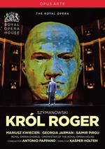 Karol Szymanowski. Krol Roger - Re Roger (DVD)