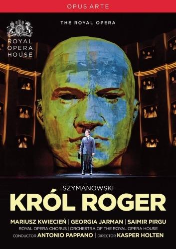 Karol Szymanowski. Krol Roger - Re Roger (DVD) - DVD di Karol Szymanowski
