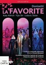 Gaetano Donizetti. La Favorita (DVD)