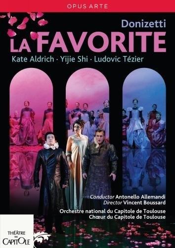 Gaetano Donizetti. La Favorita (DVD) - DVD di Gaetano Donizetti,Antonello Allemandi