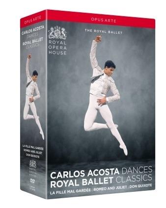 Carlos Acosta Dances: Royal Ballet Classics (3 DVD) - DVD di Ferdinand Herold