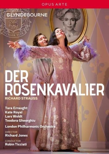 Richard Strauss. Der Rosenkavalier. Il cavaliere della rosa (2 DVD) - DVD di Richard Strauss,London Philharmonic Orchestra,Kate Royal,Tara Erraught