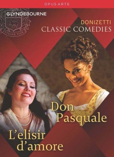 Classic Comedies: Don Pasquale, L'Elisir d'amore (3 DVD) - DVD di Gaetano Donizetti,London Philharmonic Orchestra,Enrique Mazzola