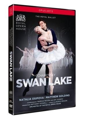 Pyotr Ilyich Tchaikovsky. Swan Lake. Il lago dei cigni (DVD) - DVD di Pyotr Ilyich Tchaikovsky
