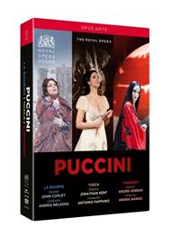 Giacomo Puccini. Puccini Box Set: La Bohème, Tosca, Turandot (3 DVD)