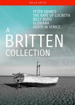 Benjamin Britten. A Britten Collection (7 DVD)
