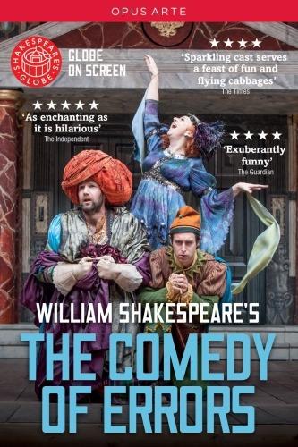 William Shakespeare. Comedy Of Errors - La Commedia Degli Errori - DVD