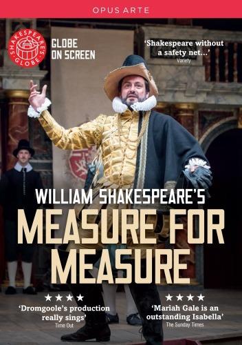 William Shakespeare. Measure For Measure. Misura Per Misura - DVD