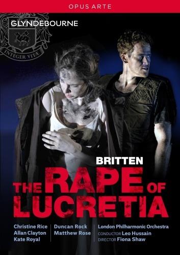 Benjamin Britten. The Rape Of Lucretia (DVD) - DVD di Benjamin Britten