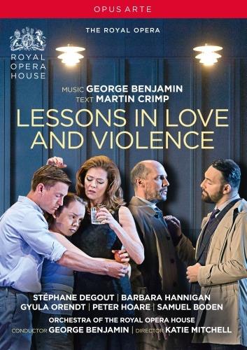 Lessons in Love and Violence (DVD) - DVD di George Benjamin