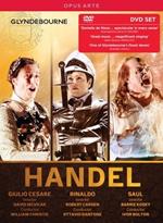 Giulio Cesare, Rinaldo, Saul (5 DVD)