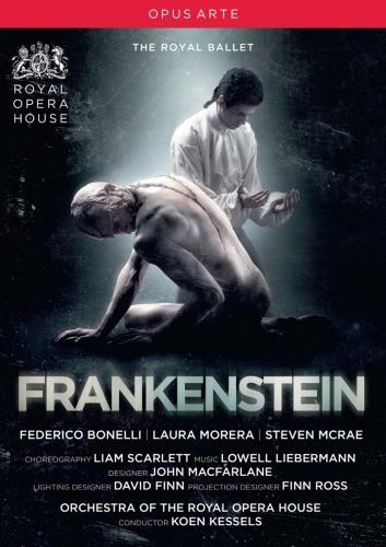 Frankenstein (DVD) - DVD di Lowell Liebermann,Koen Kessels